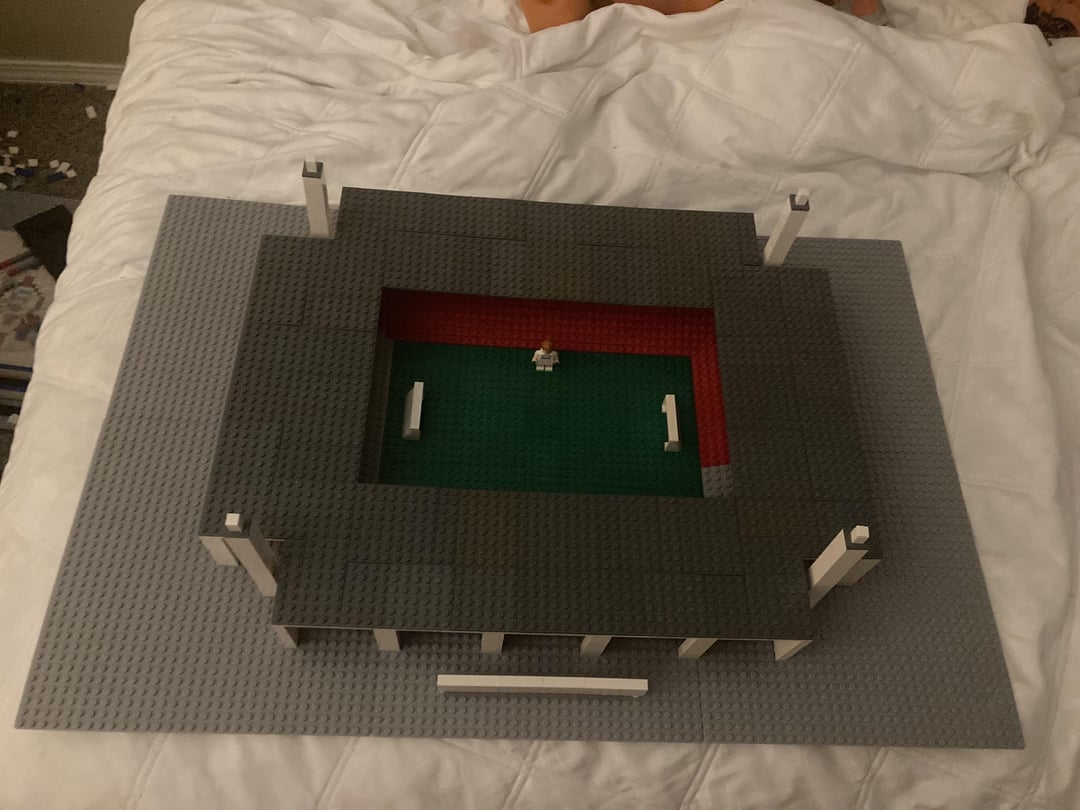 Das Lego RheinEnergieStadion ist komplett!