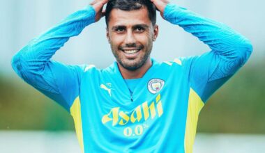 [Official] Rodri is back in training