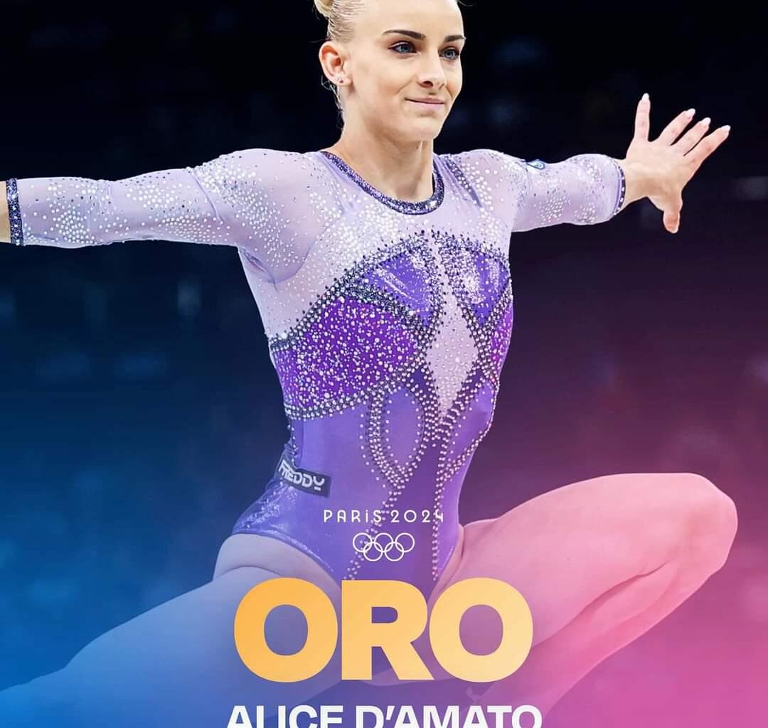 Alice D'Amato wind gold medal at Balance Beam! Manila Esposito Bronze