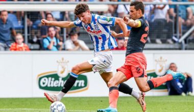 Heerenveen knokt zich bij thuisdebuut Van Persie terug van flitsende start Utrecht