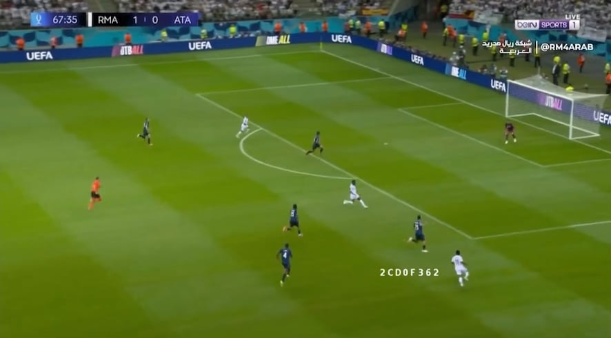 Kylian Mbappé's FIRST goal for Real Madrid!