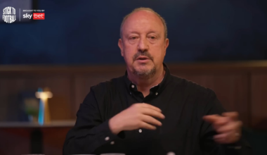 Rafa Benitez: “Steven Gerrard is the best player I have ever coached. At Real Madrid, I couldn’t say that. But now I can! It was very clear Gerrard had everything. "