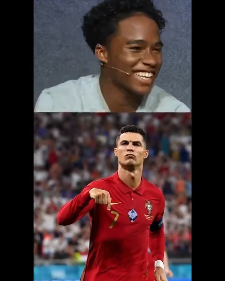 Endrick: "Hazard or Neymar? Neymar. Neymar or Bellingham? Jude. Ronaldinho or Jude? Ronaldinho. Ronaldinho or Zidane? Ronaldinho. Ronaldinho or Iniesta? Ronaldinho. Ronaldinho or Vini? Vini. Vini or Rodrygo? Vini. Vini or Mbappé? Mbappé. Mbappé or Messi? Messi. Messi or CR7? CR7. CR7 or Endrick? CR7