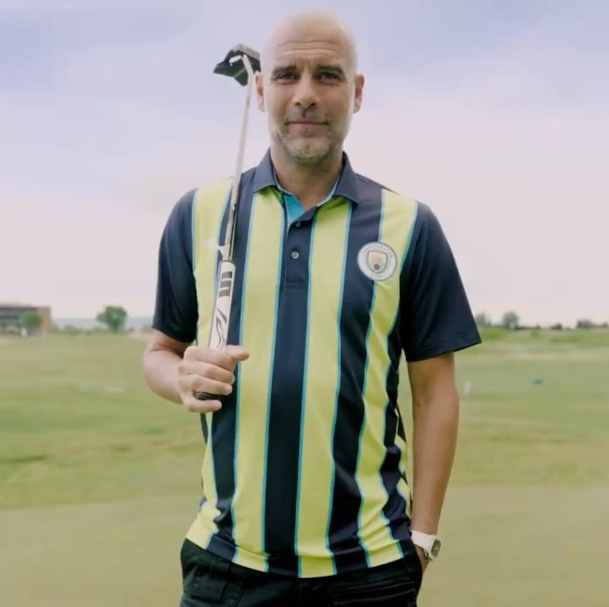 Pep rocking the away kit