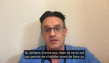 Témoignage d'un Dr canadien à Gaza : l'IDF a forcé un médecin malade à rester debout nu, à déféquer sur le sol, sous la menace d'une arme pendant 2 jours. "Les soldats riaient car tous ses patients étaient des enfants"
