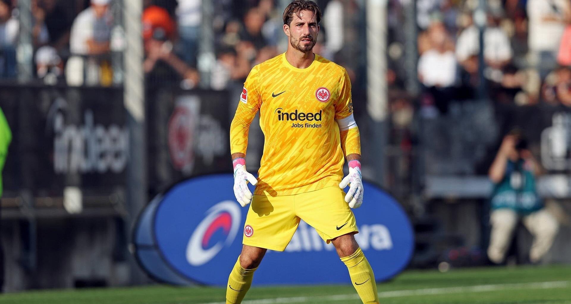 Kevin Trapp neuer Eintracht-Kapitän - Robin Koch und Mario Götze zu Stellvertretern ernannt