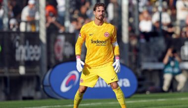 Kevin Trapp neuer Eintracht-Kapitän - Robin Koch und Mario Götze zu Stellvertretern ernannt