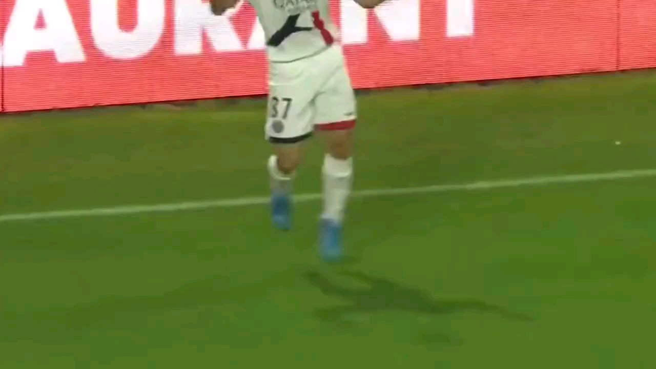Joao Neves vs La Havre 🇵🇹💫🔴🔵