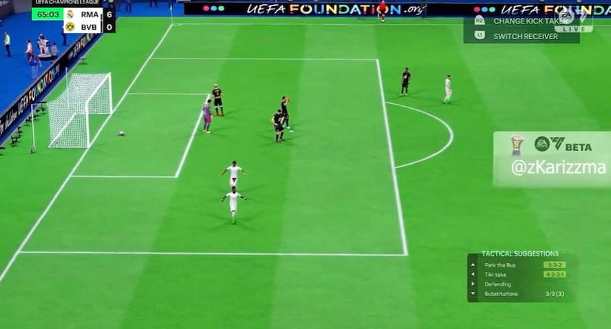 Vini's UCL FINAL celebration will be in #FC25