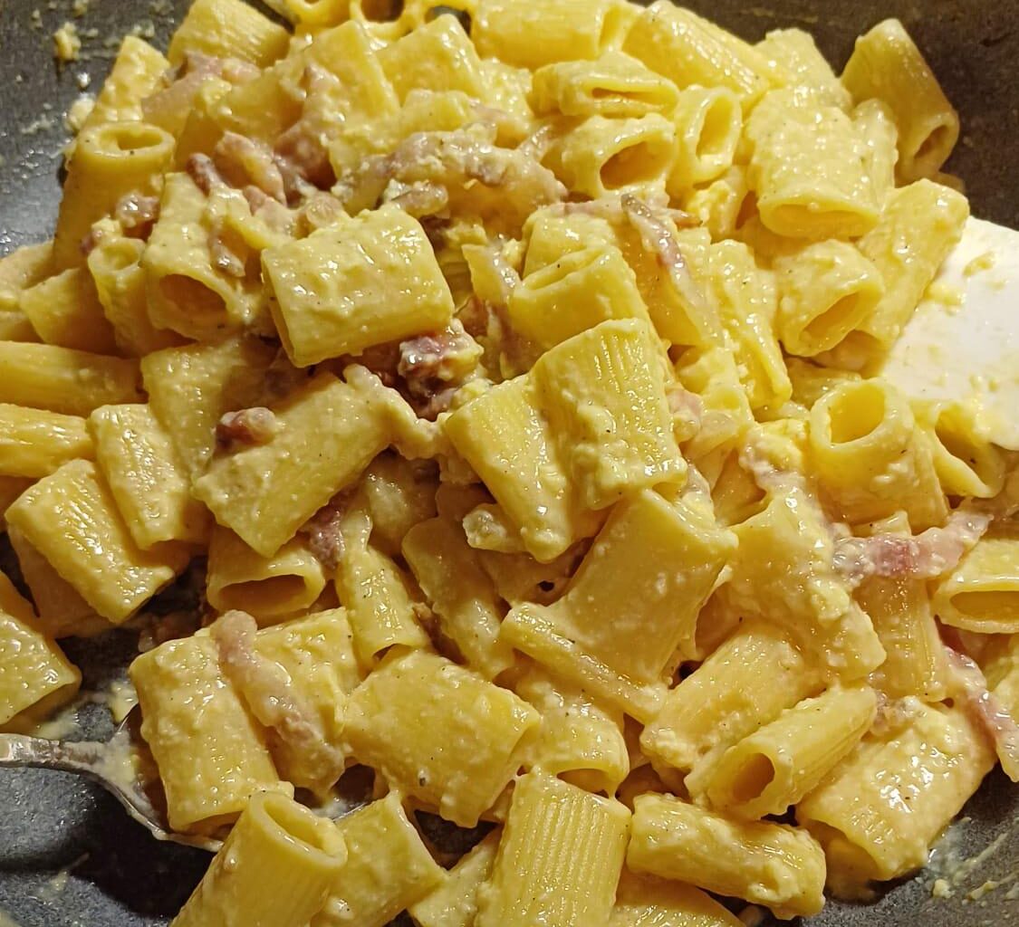 [Homemade] Carbonara