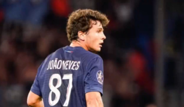 Joao Neves vs Montpellier (H) [24/25]