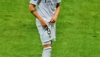 The new number 8 is in safe hands