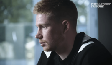 Kevin de Bruyne talking about his struggles: "I came into City as a Chelsea reject. People wouldn't pay for me, to watch me, that's what they said."
