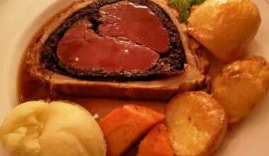 beef wellington