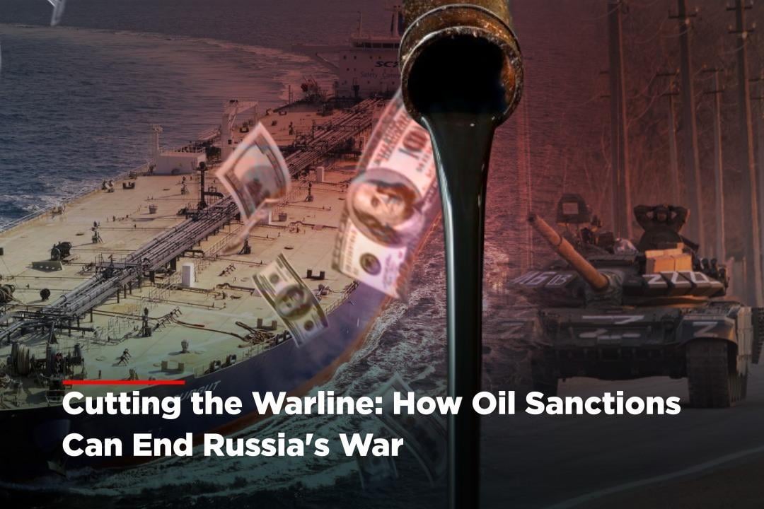 Russia's oil exports are the lifeline fueling its war in Ukraine. Current sanctions are too complex, allowing evasion and enabling continued aggression. A full economic boycott, targeting oil, is crucial to cut off Russia's war funding and bring peace.