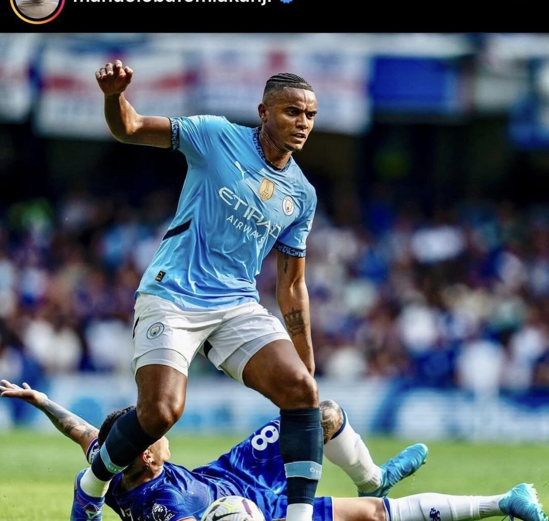 Akanji isn’t playing your silly games. Stay on your feet.