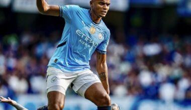 Akanji isn’t playing your silly games. Stay on your feet.