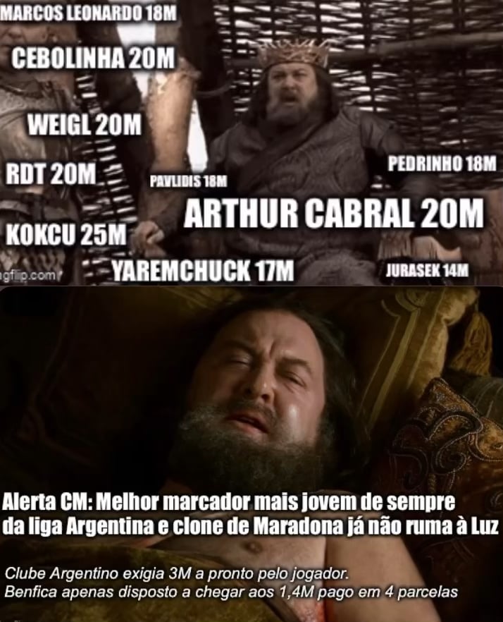 A dualidade do Benfica