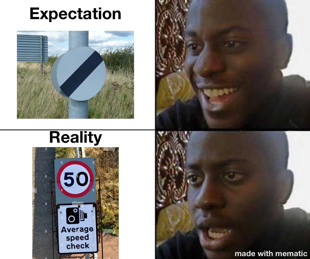 Driving on UK motorways
