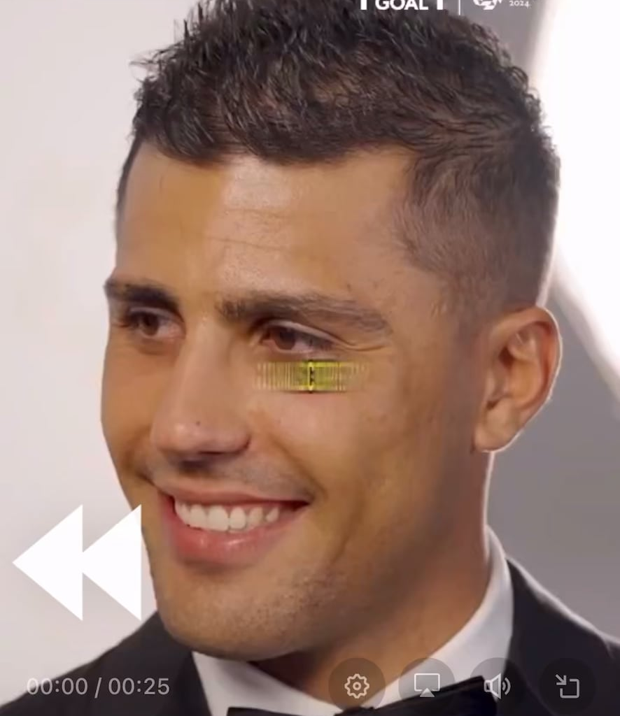 Rodri doesn’t miss 🤷🏼‍♂️
