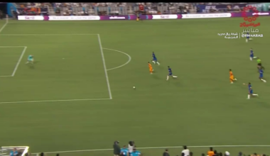 Brahim Diaz doubles the lead