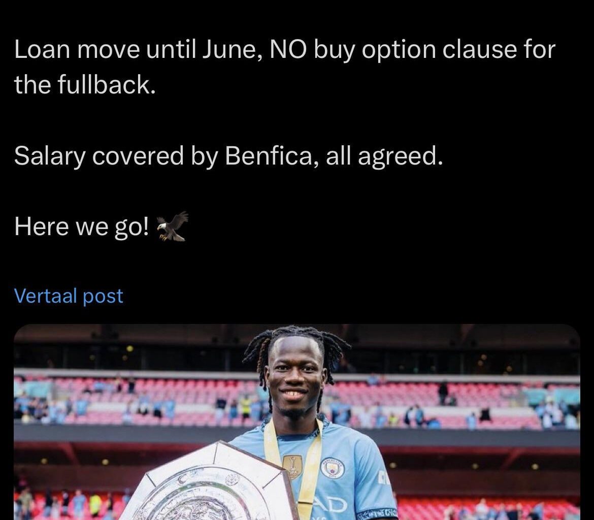 Issa Kaboré on loan to Benfica