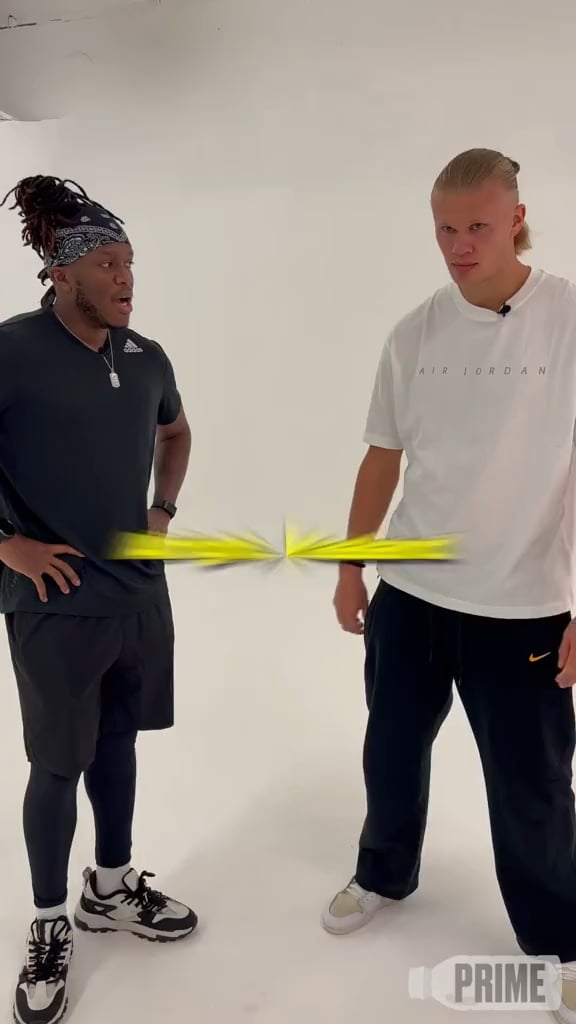 I was wondering what was haaland doing