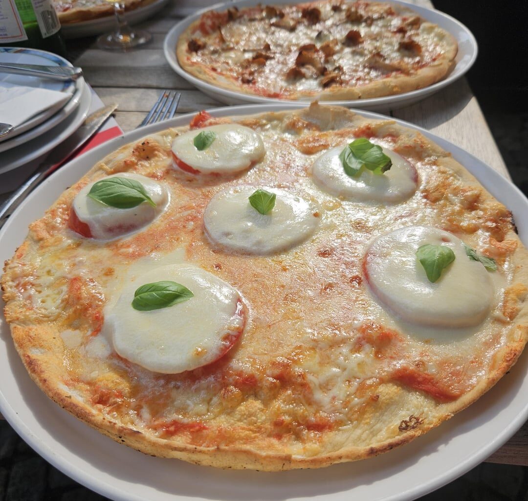 Pizza in Hamm, Germany
