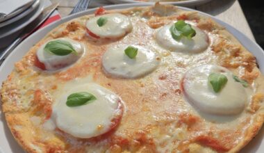 Pizza in Hamm, Germany
