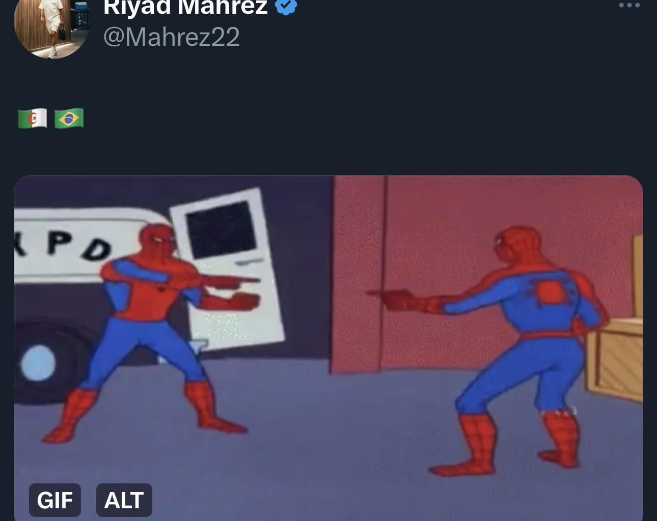Mahrez approves of Savinio