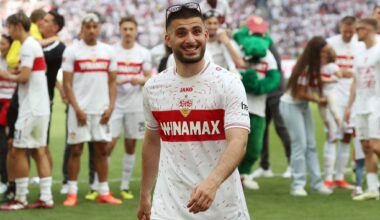 Deniz Undav bleibt beim VfB Stuttgart! Vertrag bis 2027, Ablöse €30m + Bonuszahlungen