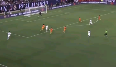 Missing out on Yoro could turn out to be a blessing for this kid, he's 6'2 already at 16 very composed on the ball showed some great tackles & blocks, with Alaba still out recovering Rüdiger/Militao just backed by Vallejo in over 6 competitions he should get some serious game time to develop.