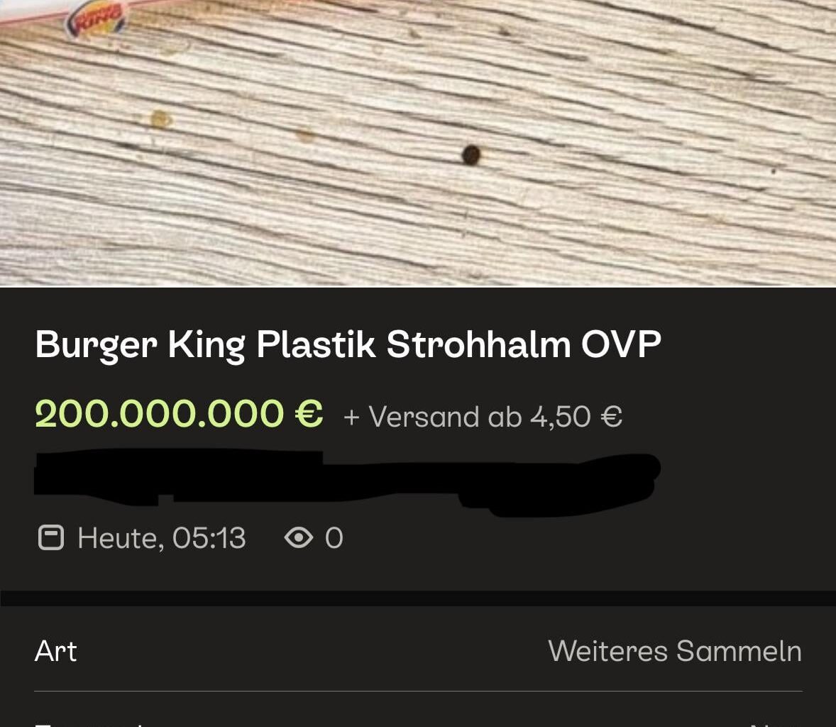 Was haltet ihr davon?
