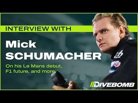 My interview with Mick Schumacher about his Formula One future and Le Mans 24 Hours debut!