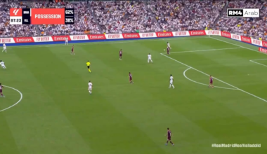 BraHIM chip the goalkeeper