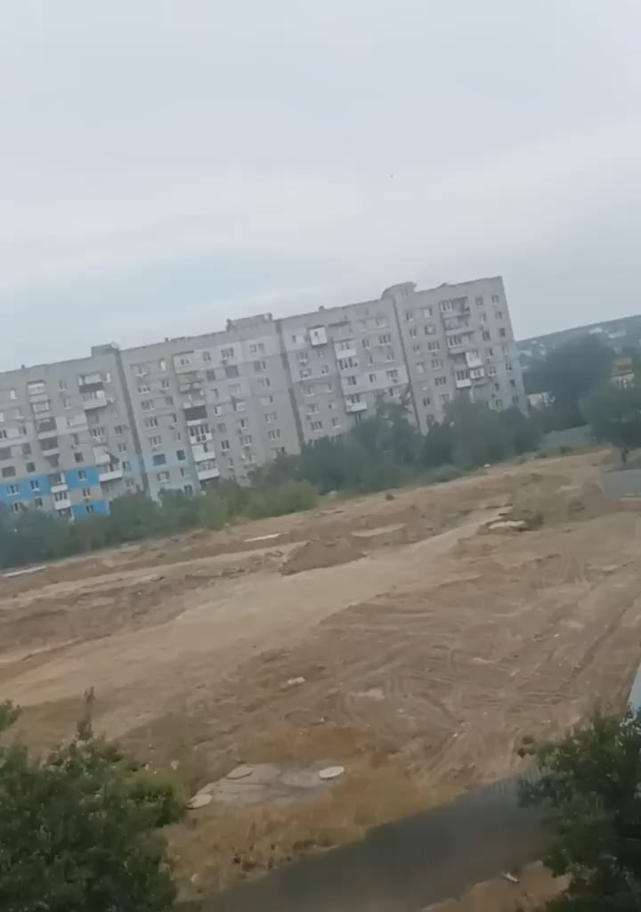 Ukrainian Storm Shadow attack in Luhansk City. 4 August 2024