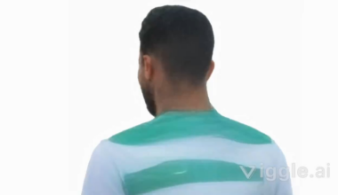 Say his name and he appears....