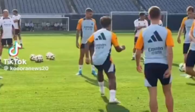 Another skill added to his arsenal 😈