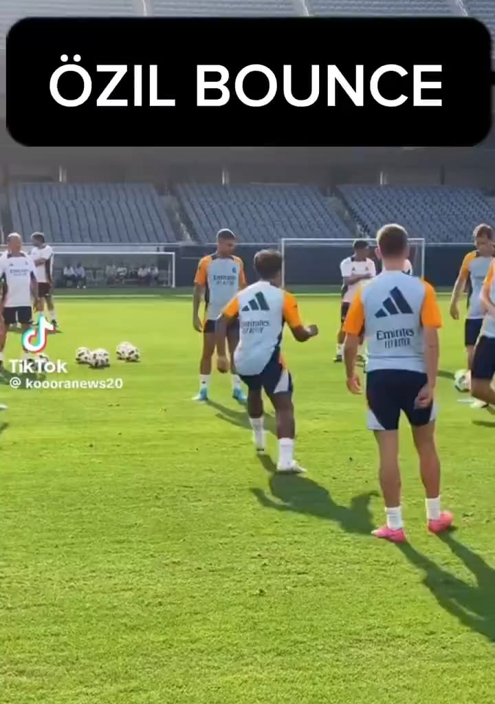 Another skill added to his arsenal 😈