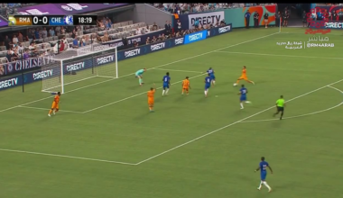 Lucas Vazquez opens the score
