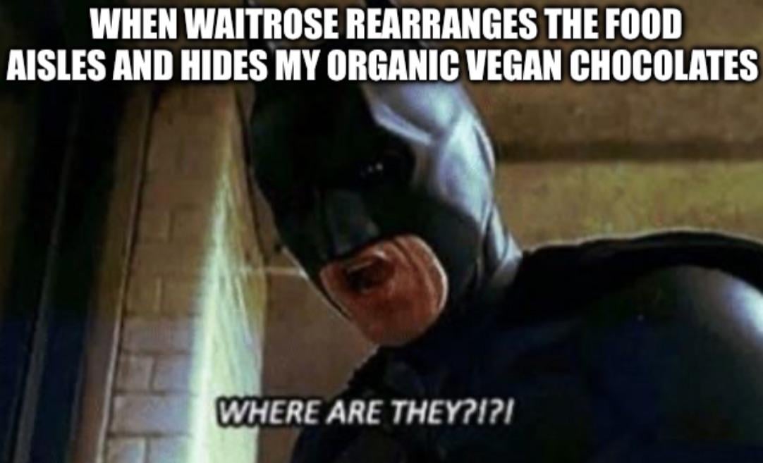 Why do supermarkets want to make me Sherlock Holmes every few weeks?