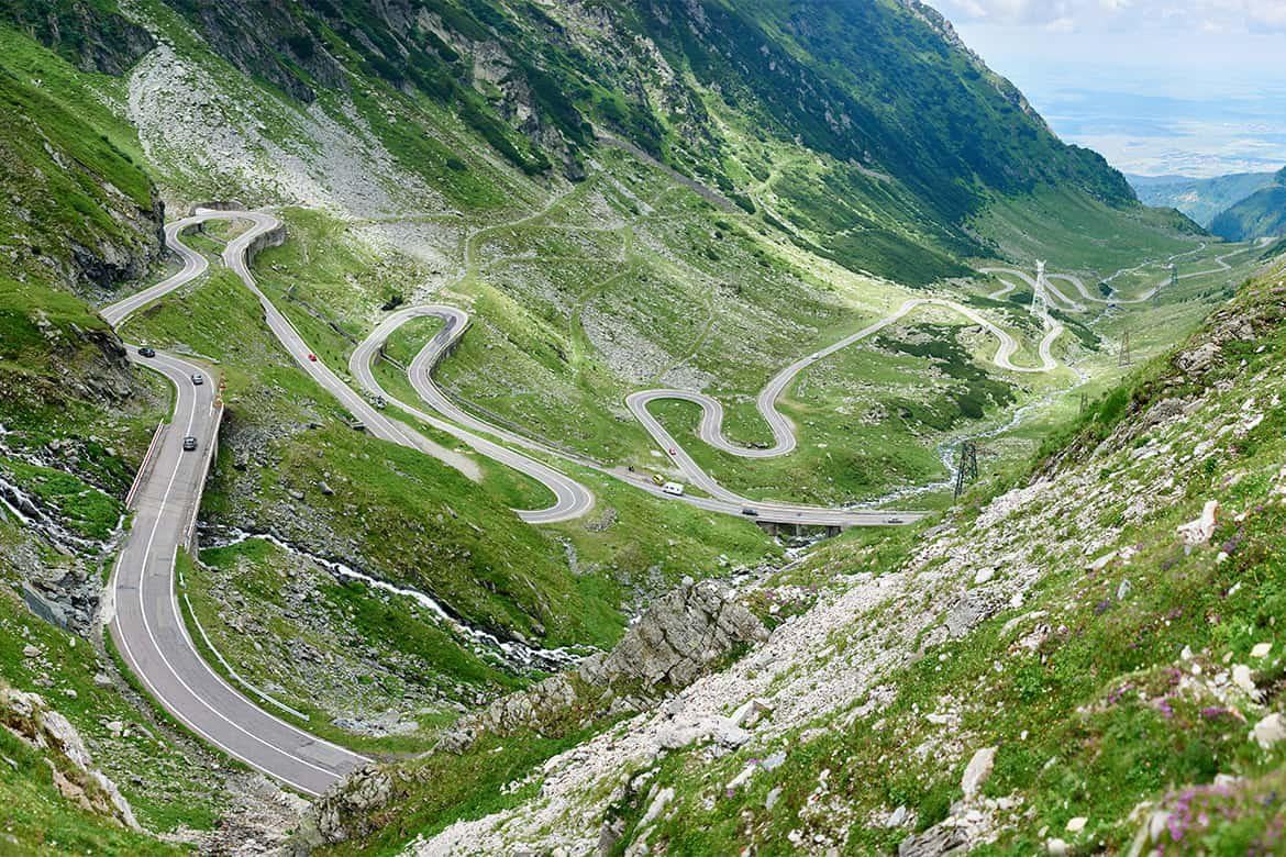 Kde v Česku je nejhezčí silnice?