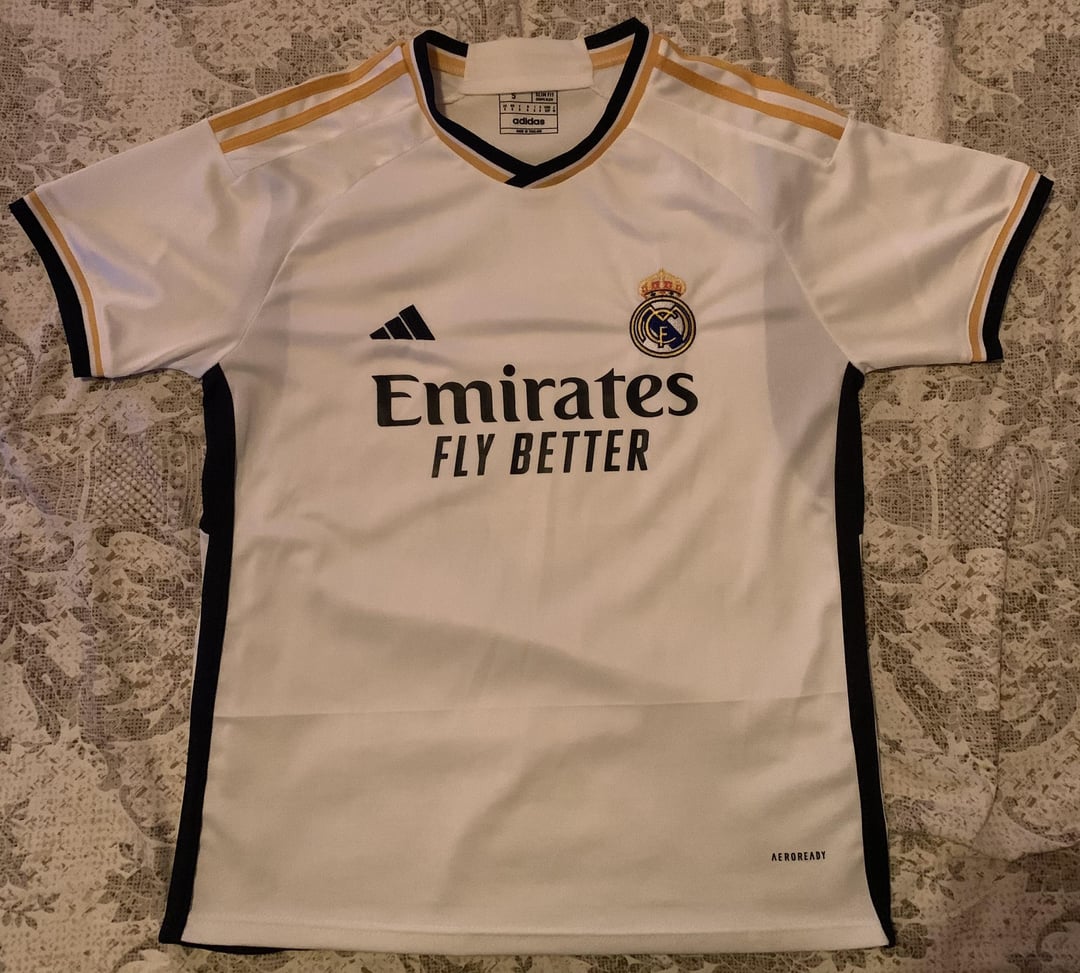 Is the away kit real or fake?