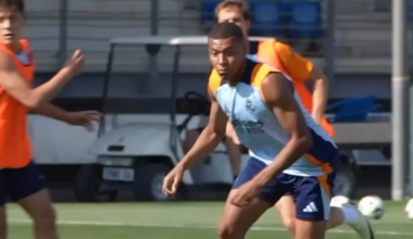 How many goals for Mbappé this season? 🥶🥇