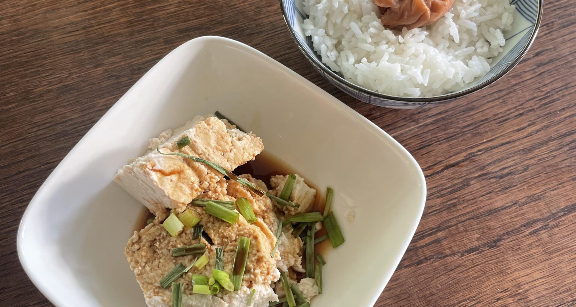 Homemade tofu