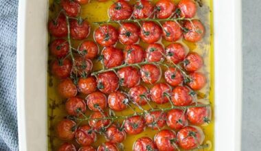 Tomato Confit 🍅