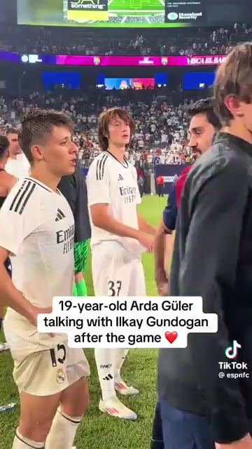 Gündo was not happy with his teammates after the friendly against Madrid