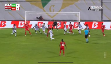 Replay do Pênalti assinalado ao Benfica