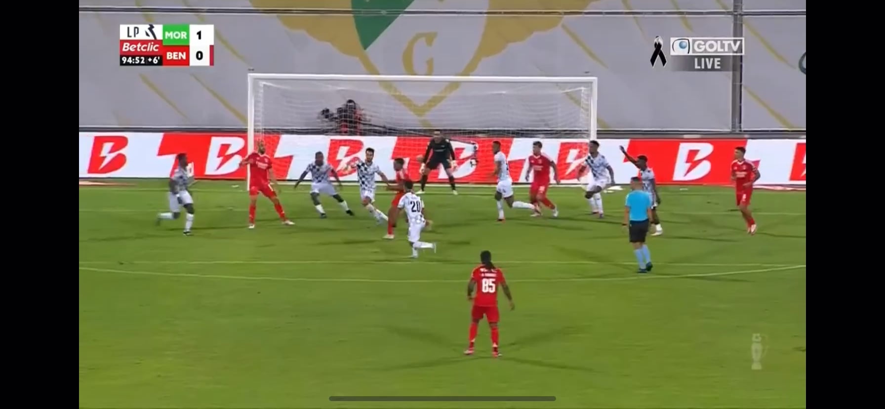 Replay do Pênalti assinalado ao Benfica