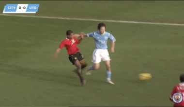 Flashback: City beat United 3-1 in January 2006. Goals from Sinclair, Vassell and Fowler.